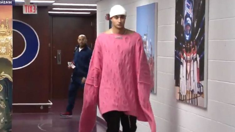 How much does Kyle Kuzma's viral Raf Simons sweater cost?