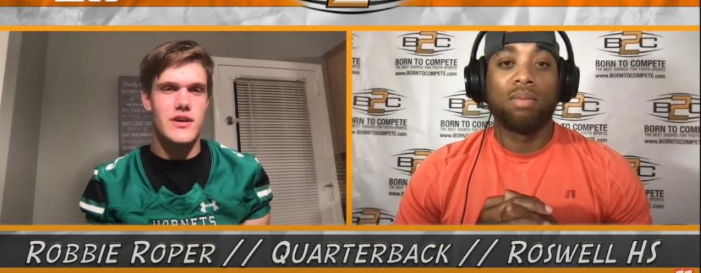 RIP Robbie Roper: 'Unbelievable' quarterback dies after reports of surgery