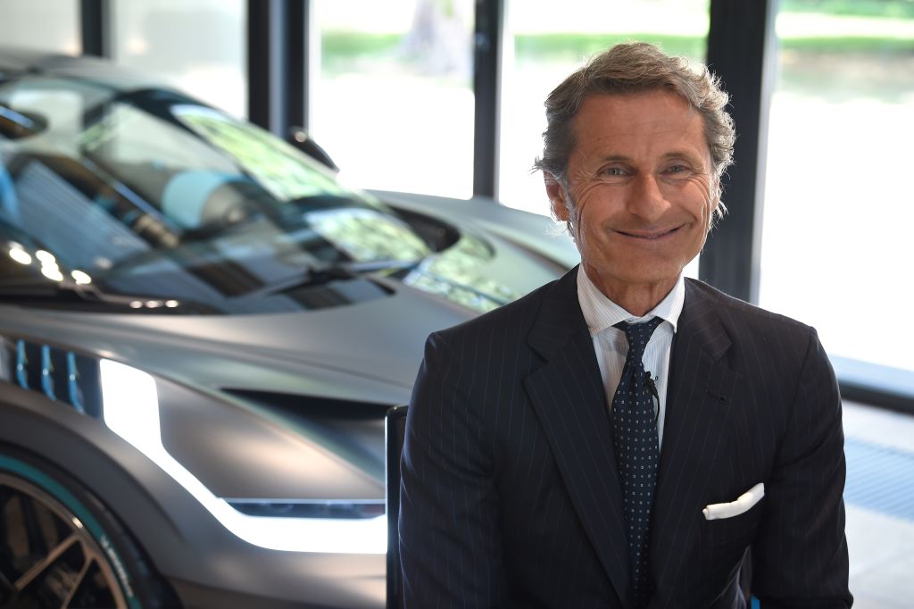 What is Stephan Winkelmann's net worth as Bugatti CEO steps down?