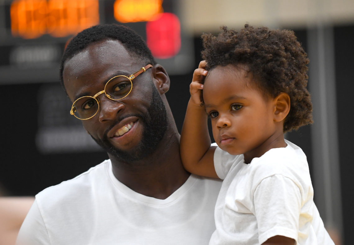 Meet Draymond Green's children and family after Warriors star gets married