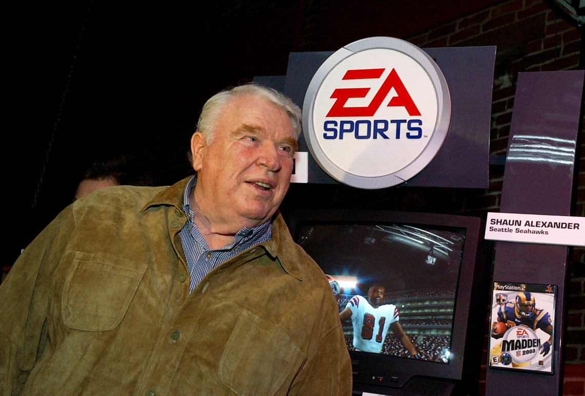 How much did John Madden make from the Madden video game series?
