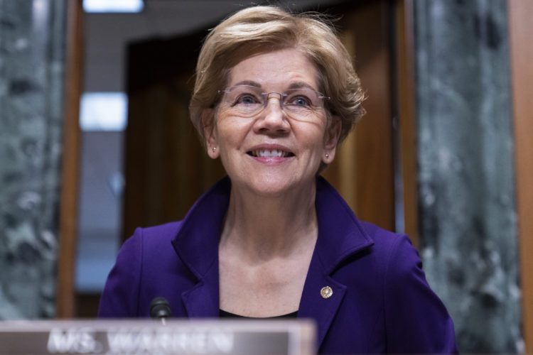 Is Elizabeth Warren vaccinated against covid-19? Senator tests positive