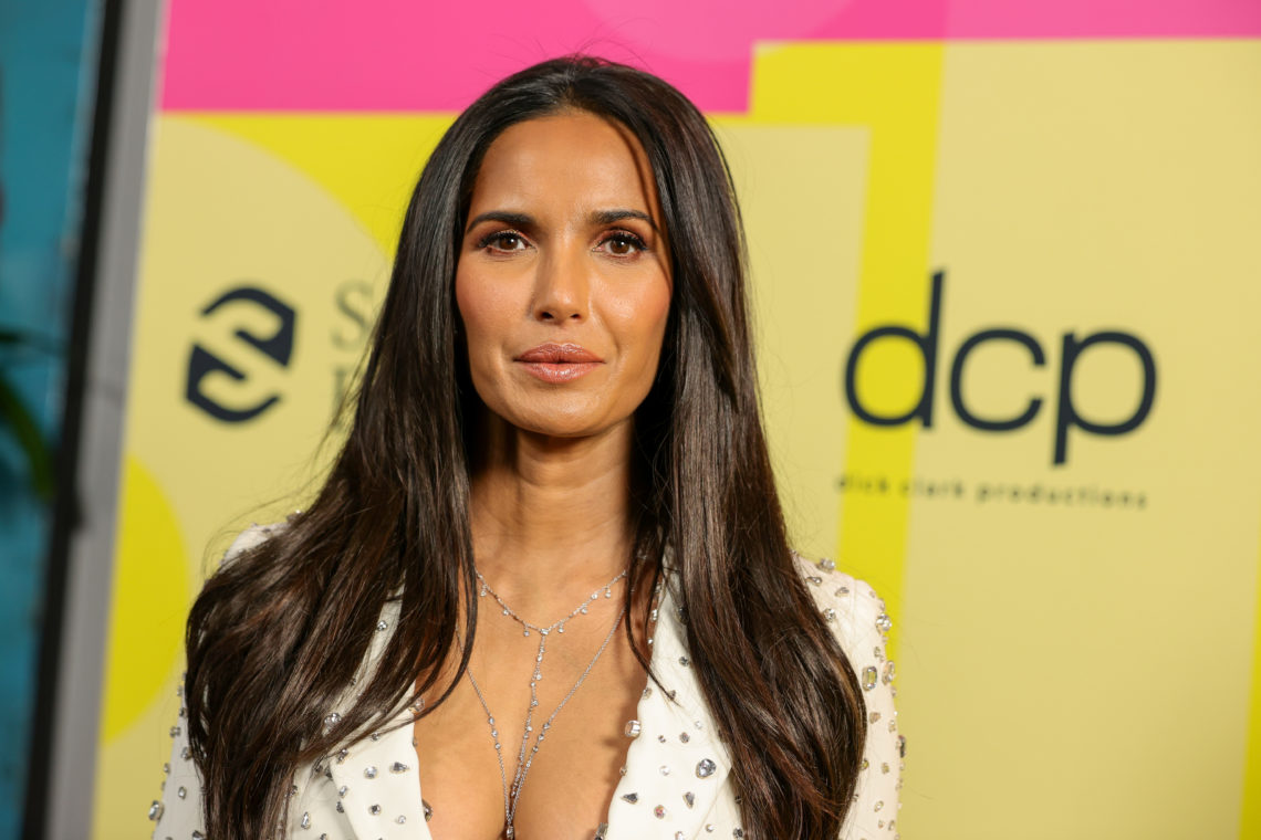 Is Padma Lakshmi Engaged Host Debunks Rumours After Flashing Bling