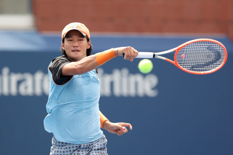 Who are South Korean tennis star Soonwoo Kwon's parents?