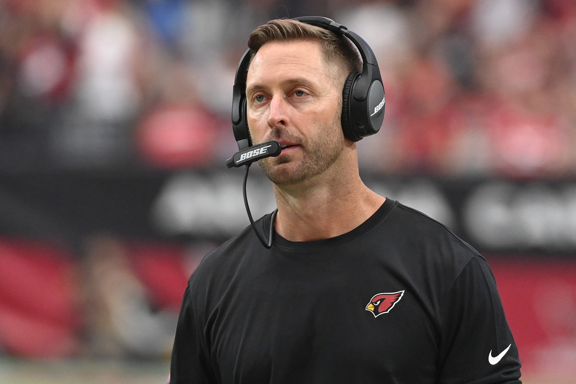 Who is Cardinals HC Kliff Kingsbury's fitness model girlfriend, Veronica  Bielik?