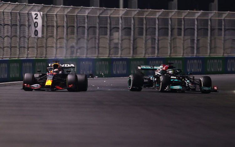What is a brake test in F1 after Max Verstappen Saudi Arabia penalty?