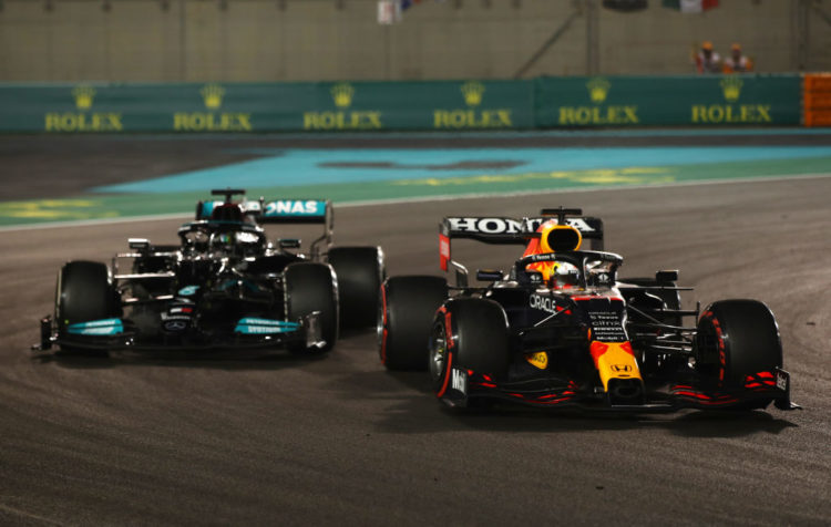 What are the safety car restart rules in F1 after Abu Dhabi controversy?