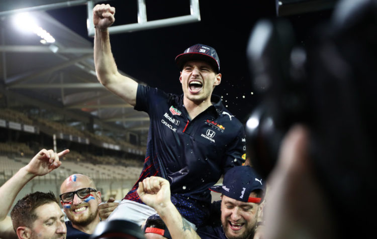 How many F1 world champions are there after Max Verstappen claims title in Abu Dhabi?