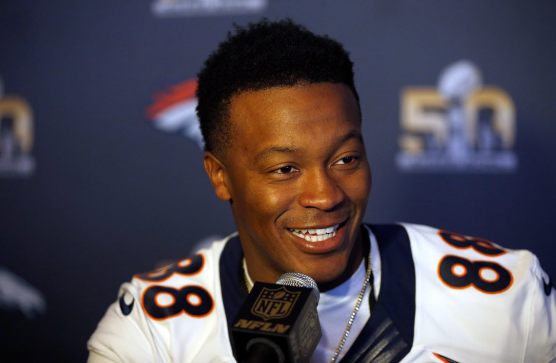 Who are Demaryius Thomas' parents after former Broncos star dies aged 33?
