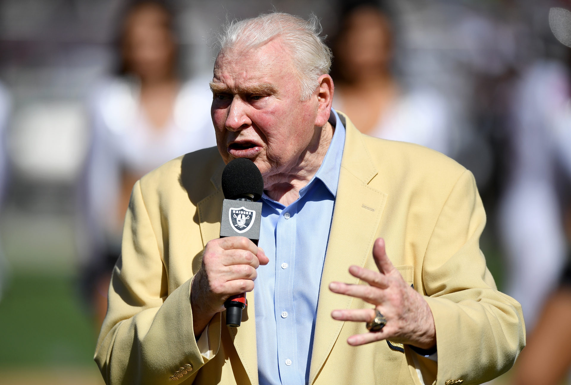 What was life like as John Madden's son?