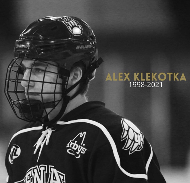 RIP Alex Klekotka Death of former hockey star rocks Kenai Brown Bears