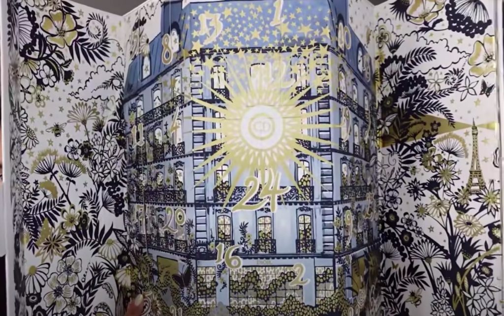 The price of Dior's 2021 advent calendar will surprise exactly no one