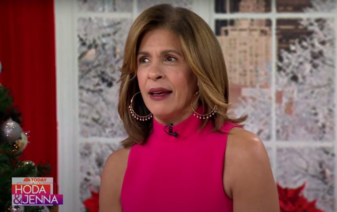 How Hoda Kotb's retreat experience changed her relationship to her phone