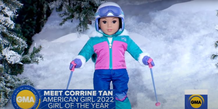 What's the price of the 2022 American Girl doll and where can you buy it?
