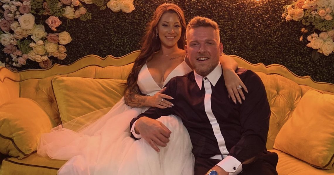 Pat McAfee's relationship with wife Samantha Ludy explored