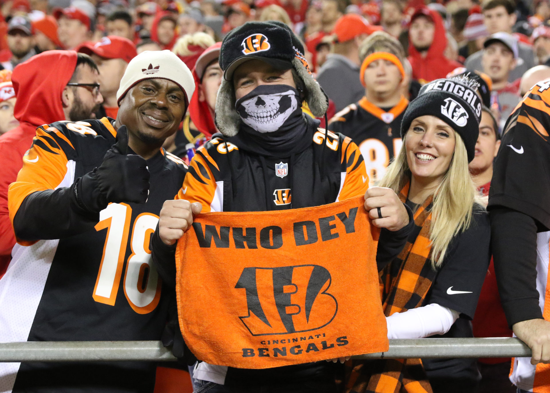 Who Dey (Bengals Chant) 