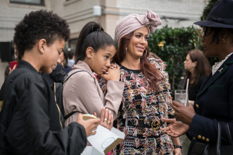 Who are Nicole Ari Parker’s kids as Safe Room debuts on Lifetime?