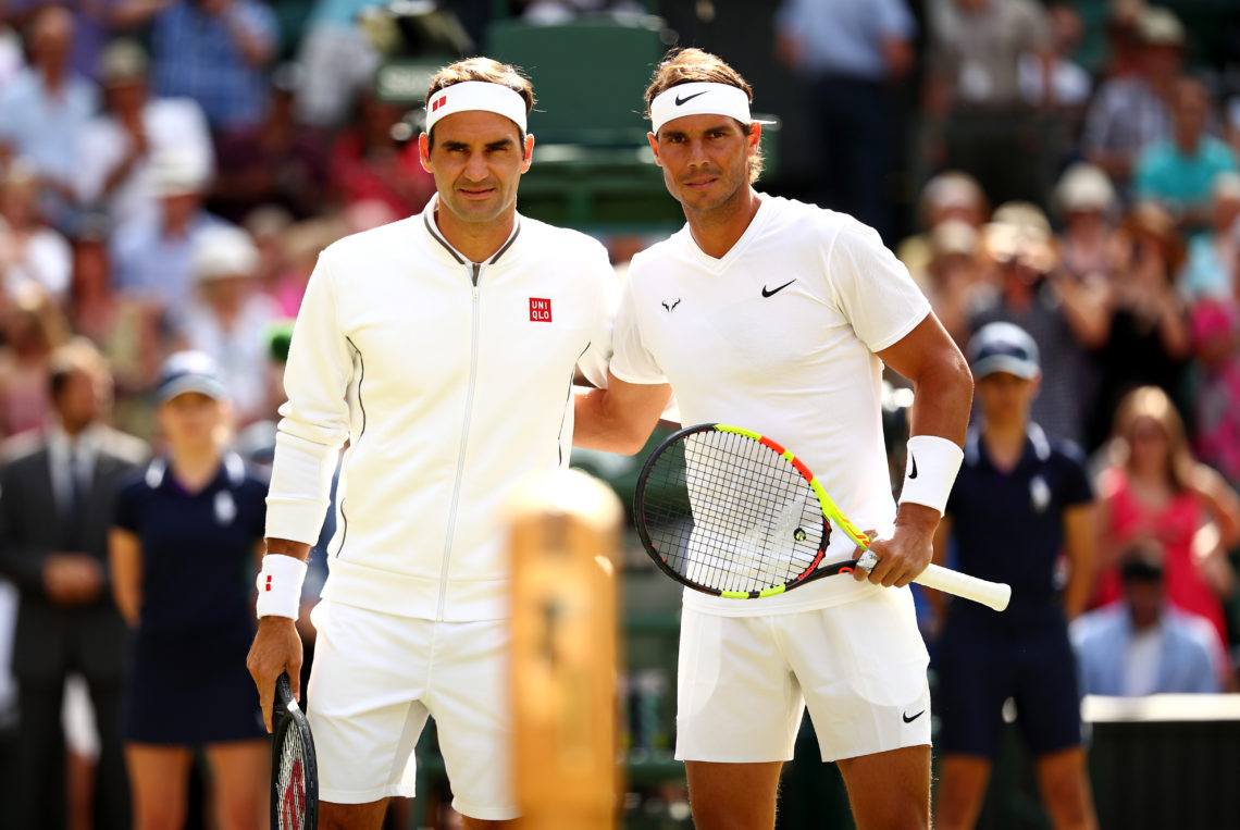 is rafael nadal and roger federer vaccinated
