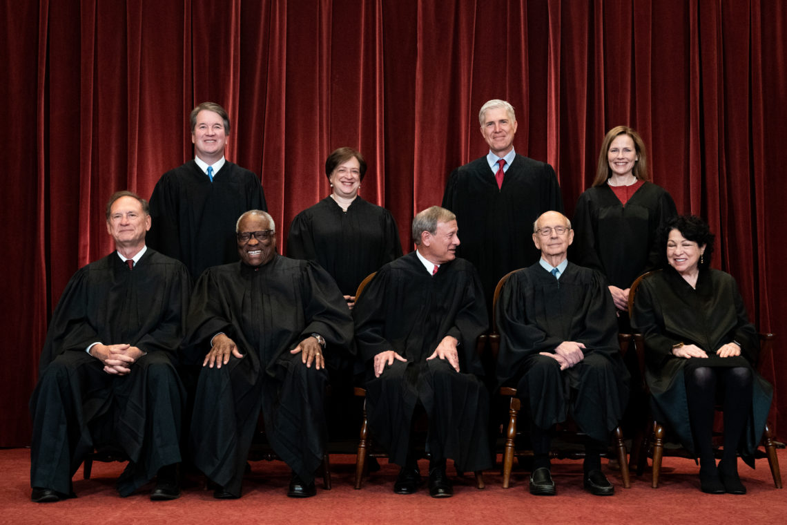 The current US Supreme Court justices' average age might surprise you