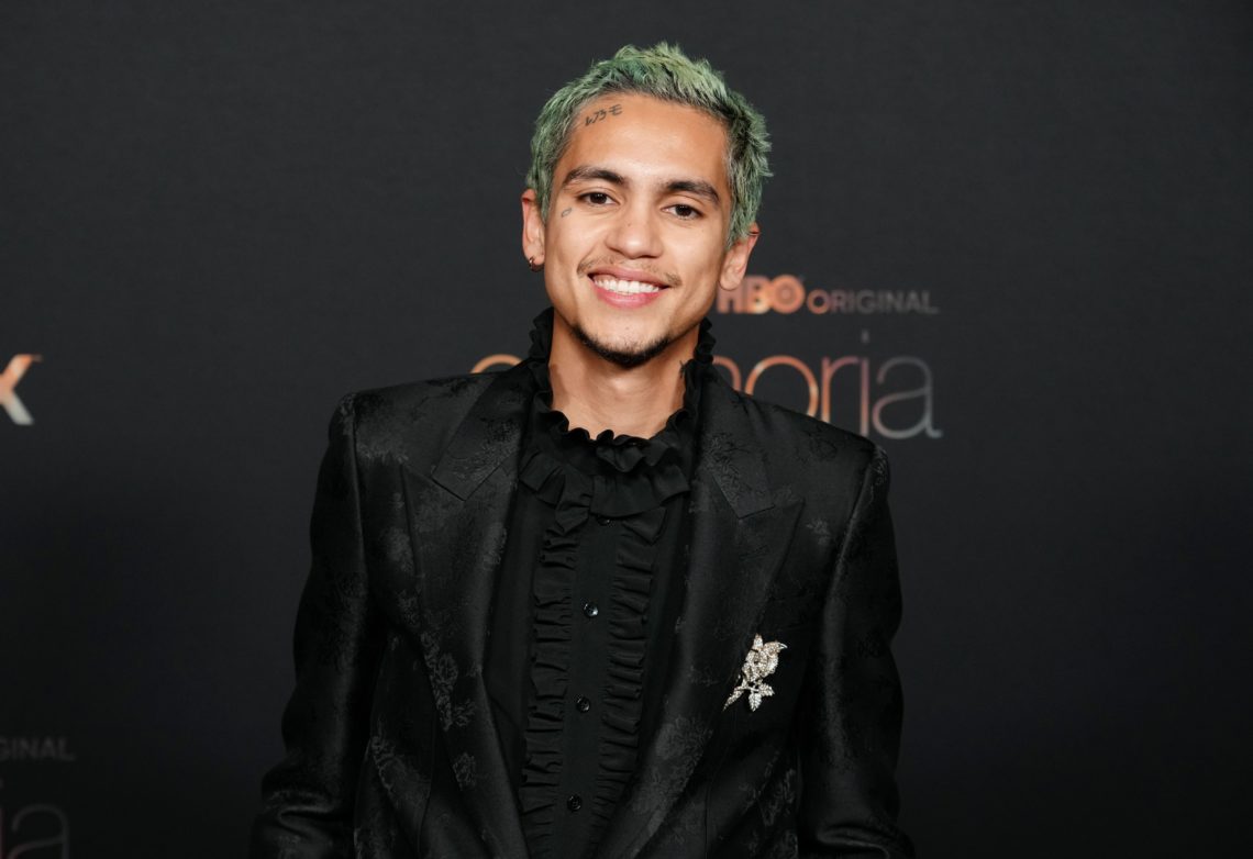Are Euphoria's Dominic Fike and actress Diana Silvers an item?