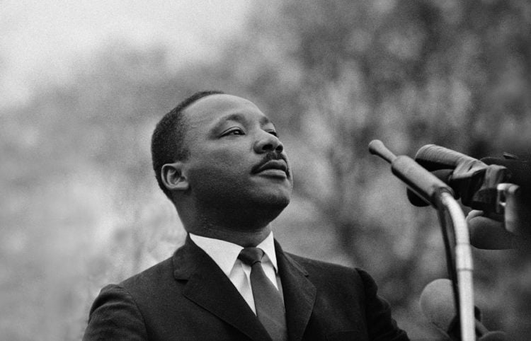 MLK was not a speaker at the Million Man March like Claim to Fame guest says