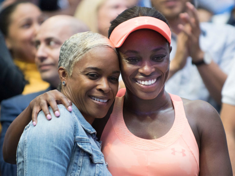 Sloane Stephens parents explored including dad John, former NFL player