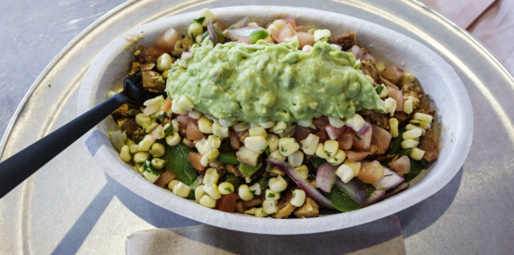 The ingredients in Chipotle's plant based chorizo are perfect for Veganuary