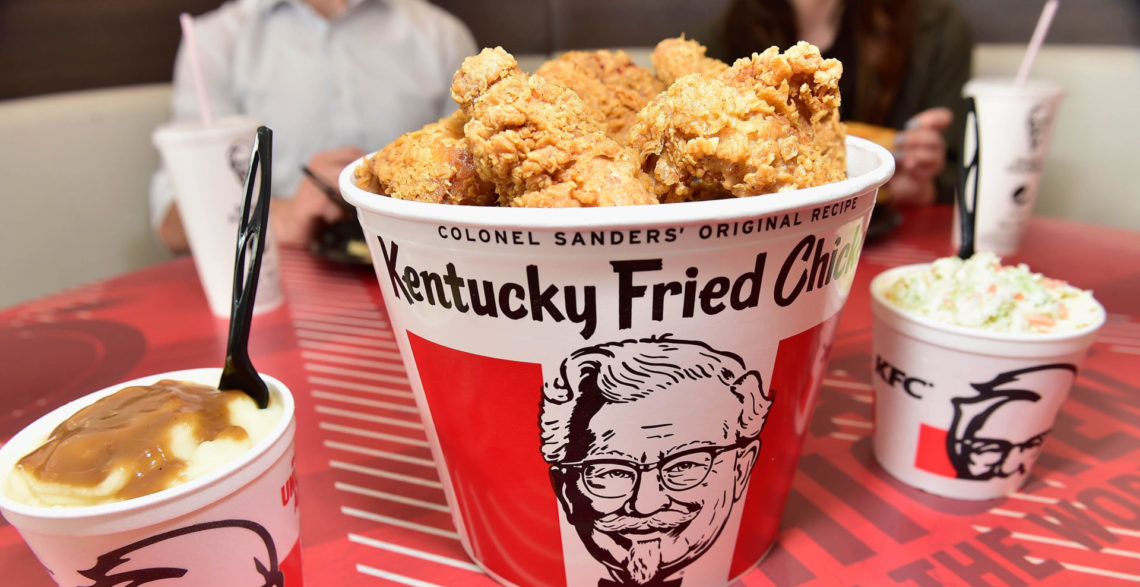 KFC vegan chicken USA locations 2022 Where to get your Veganuary fix