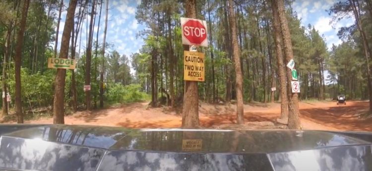 Why is Durhamtown Off Road Resort closed?