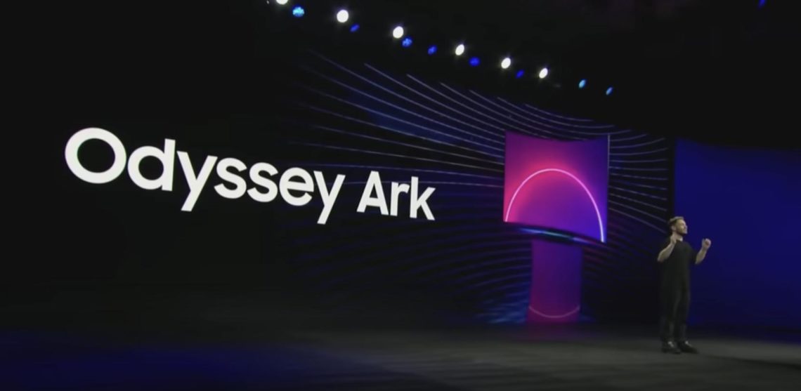 Samsung's Odyssey Ark price point may set you back a pretty penny