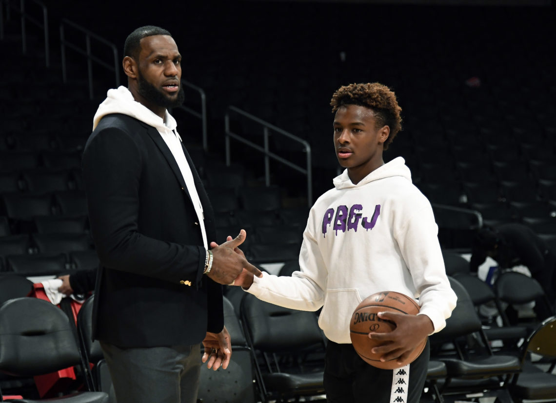 Here's when Bronny James will be drafted in the NBA