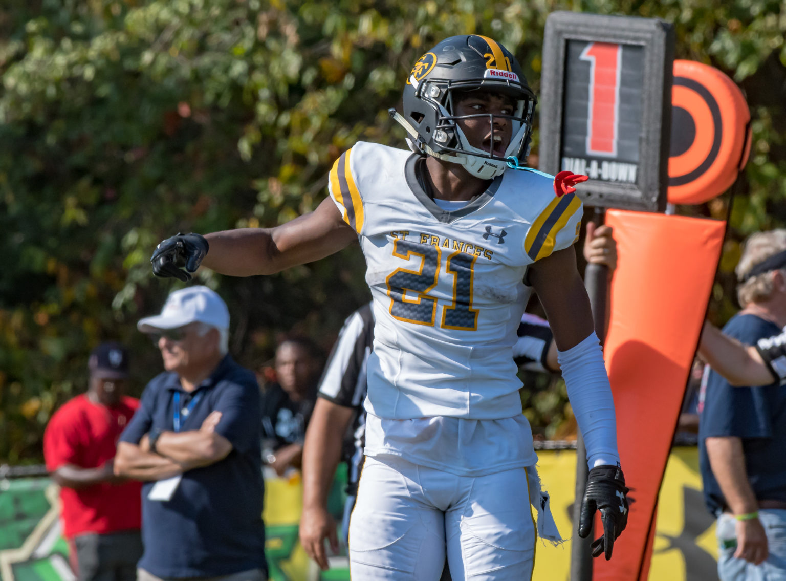 RIP Lamar Patterson: Death of promising football player mourned online