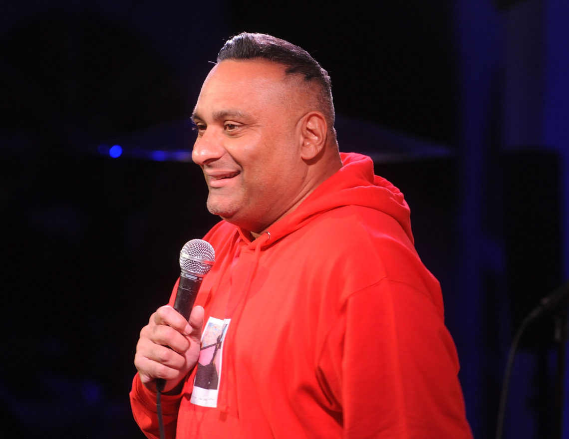 Meet Russell Peters' now wife Ali as couple tie the knot