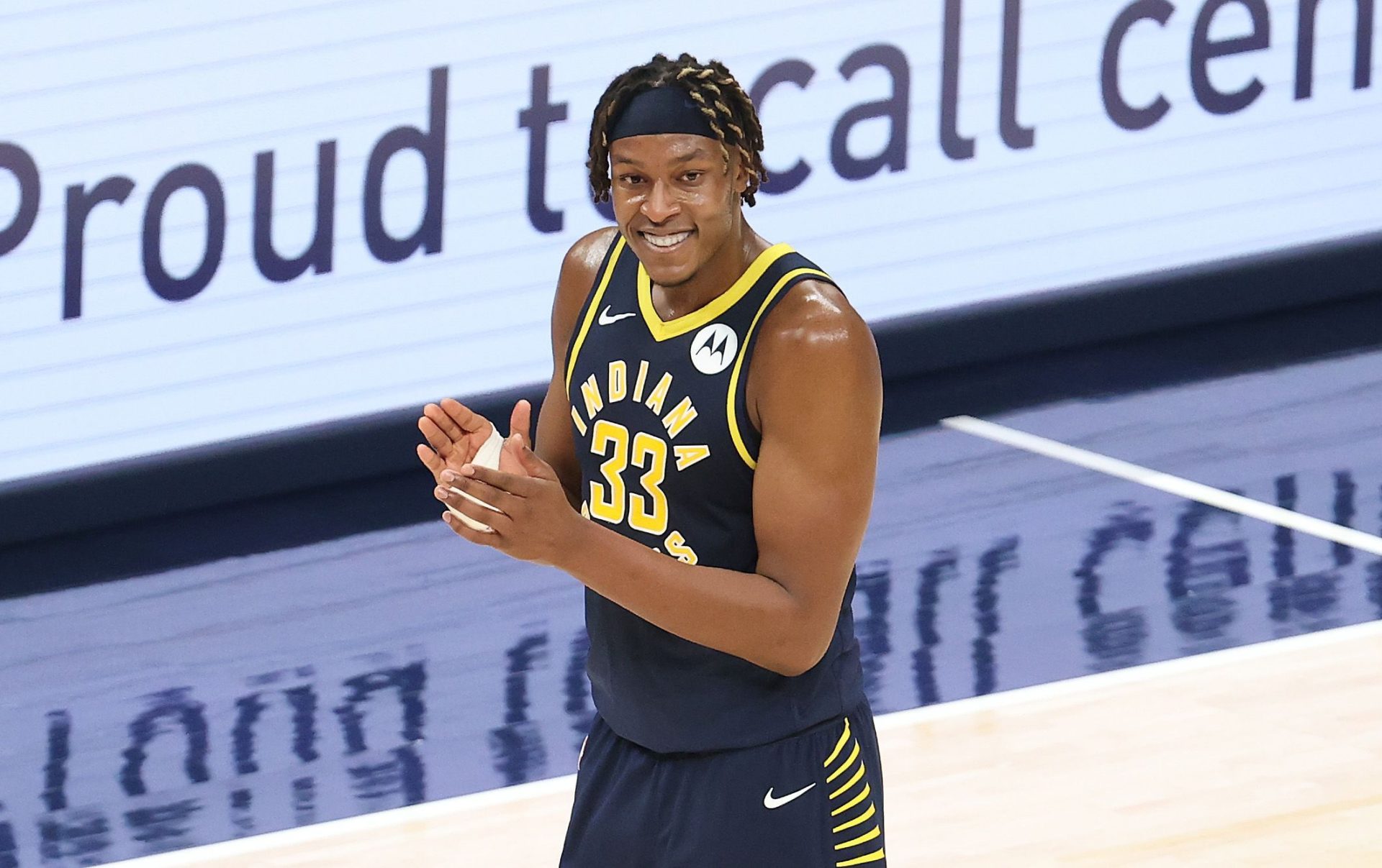 Myles Turner shares behind-the-scenes look at average day of NBA player