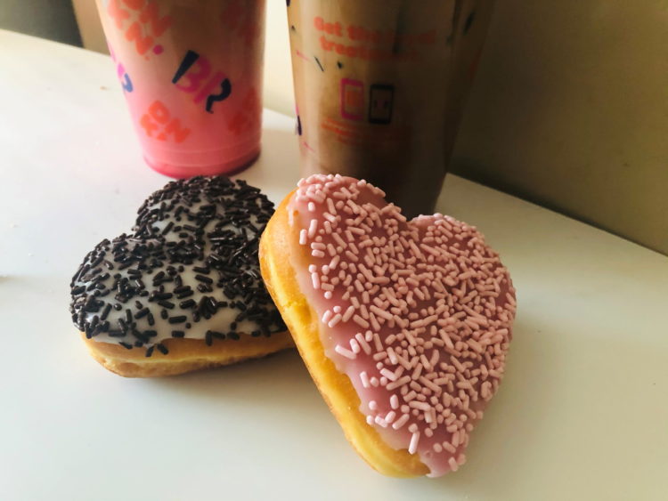 Dunkin' brings back heart-shaped donuts for Valentine's 2022