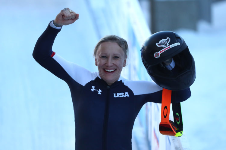 Kaillie Humphries' husband Travis was once a Team USA bobsled recruit
