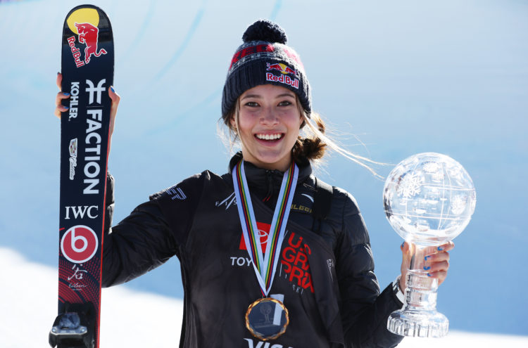 Eileen Gu's height explored as model and Olympic skier nabs gold
