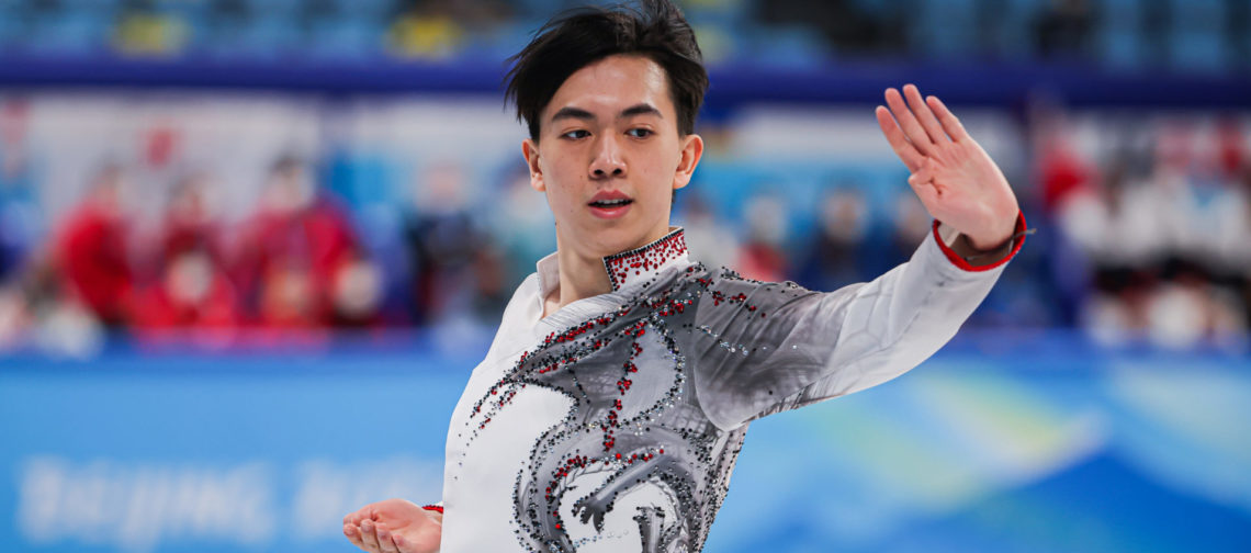 Vincent Zhou's vaccinated status revealed as skater tests covid-positive