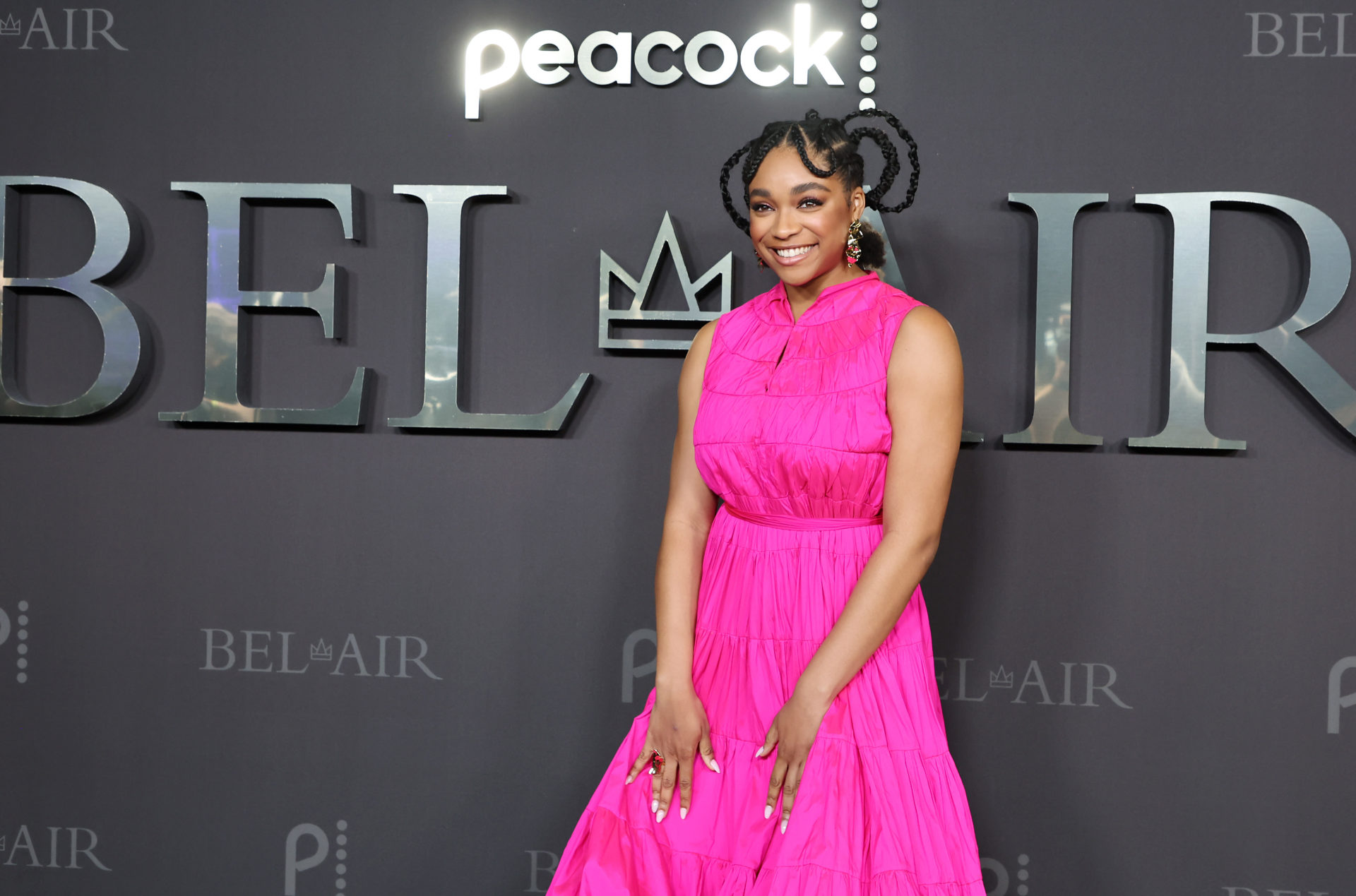 Peacock's New Series "BEL-AIR" Premiere Party And Drive-Thru Screening Experience - Arrivals