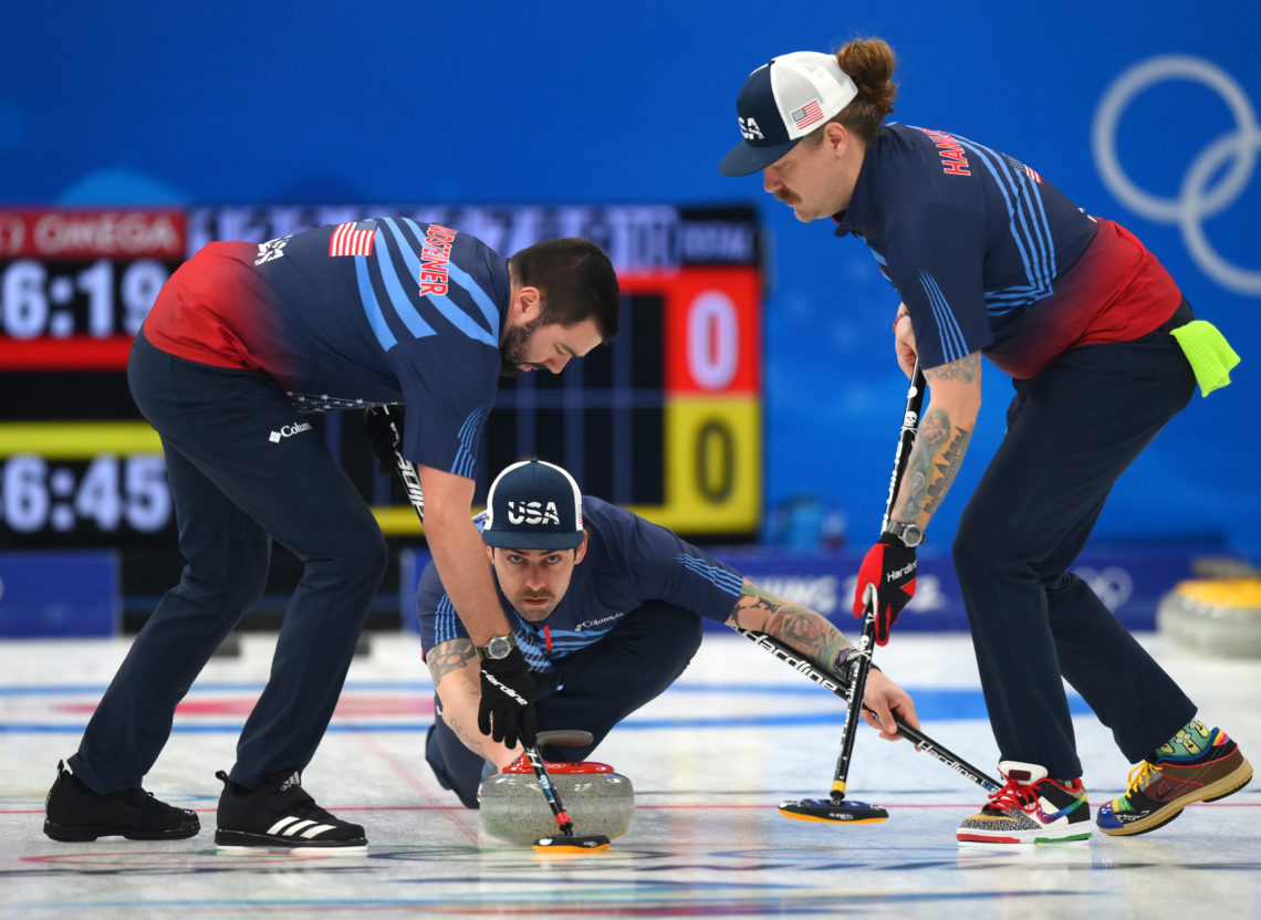 7 best memes about the US men's curling team at the 2022 Winter Olympics