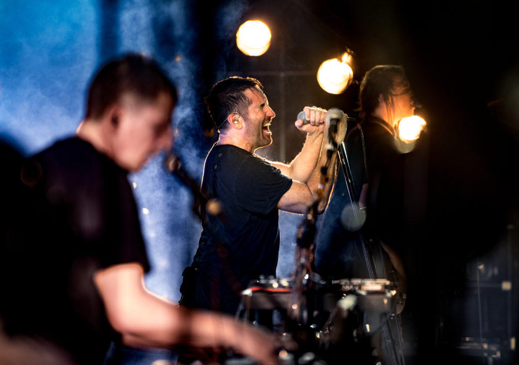 Presale codes revealed for Nine Inch Nails’ 2022 tour