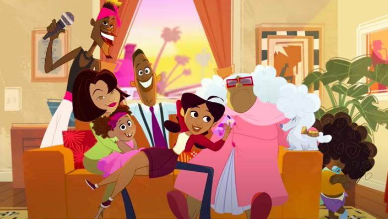 This is why the Gross Sisters are blue in Disney’s The Proud Family
