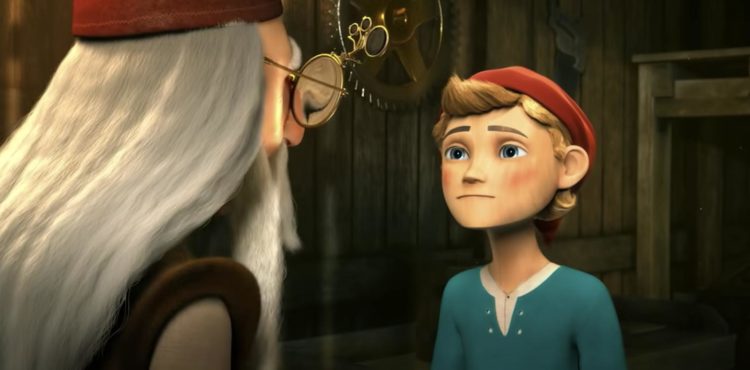 Meet the real actor voicing Pinocchio ahead of Lionsgate's 2022 remake