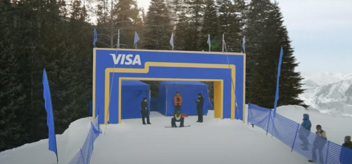 Here's the full song from Visa's 2022 Olympics commercial, you're welcome