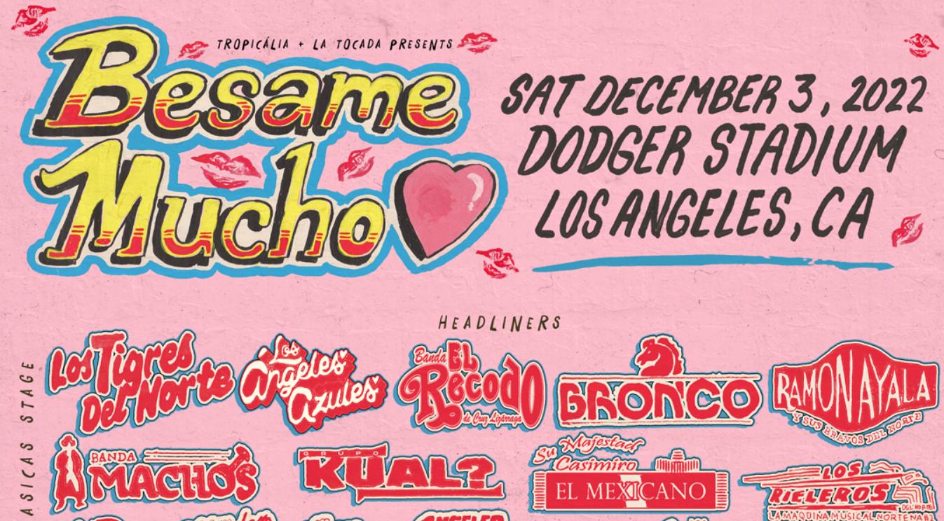 Besame Mucho Festival tickets 2022 prices and how to get yours