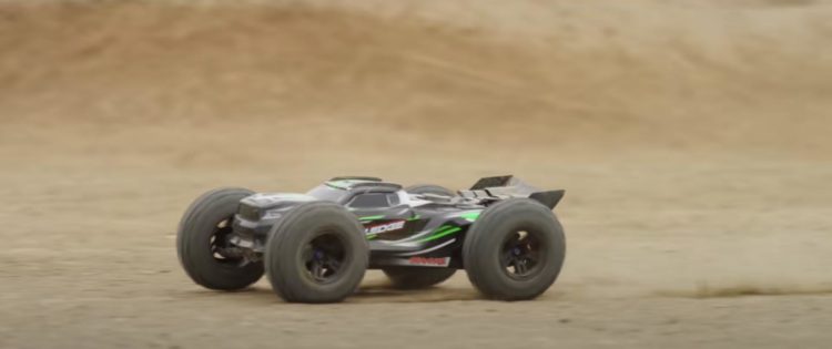 The Traxxas Sledge 6S's price point will give you a run for your money