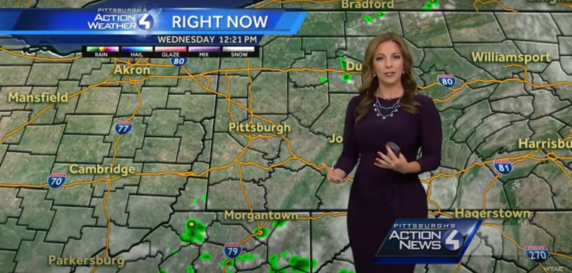 Is WTAE's Ashley Dougherty pregnant? 'Baby bump' sends rumors flying