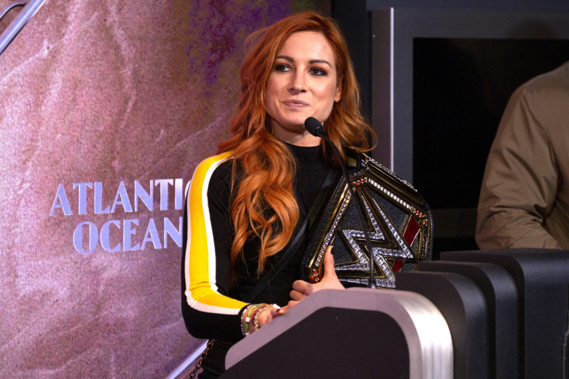 becky lynch real hair extensions