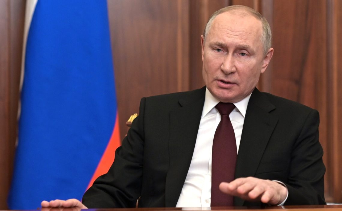 What did Putin mean by 'fifth column'? Ominous speech explained