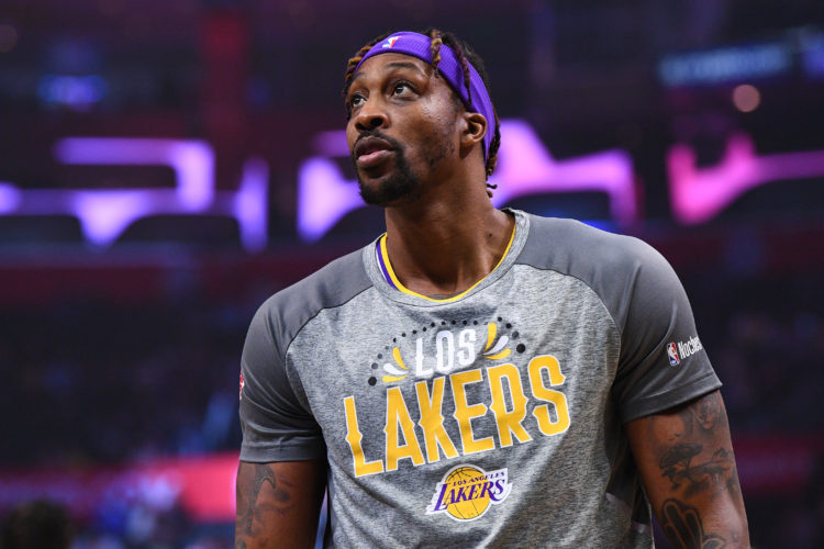 What happened to Dwight Howard and why did he miss a Lakers game?